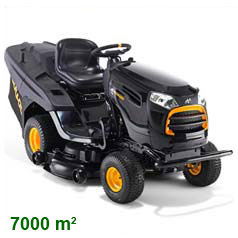 Tractor Ejeco Traseira M185-107TC - McCulloch